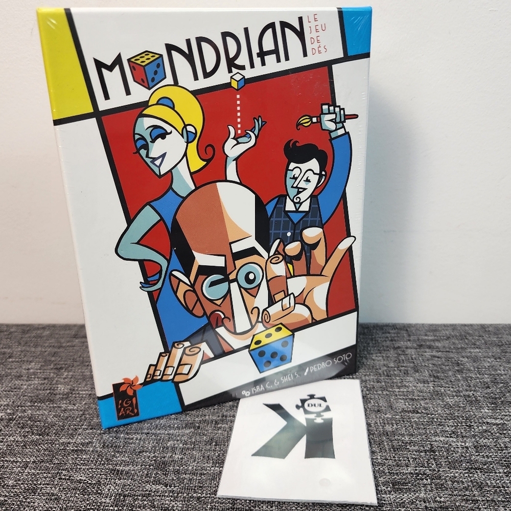 Mondrian - Dice Game